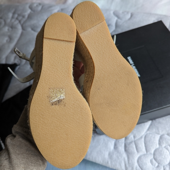 YSL White Espadrilles - Picture 9 of 15